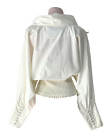 Blusa manga mariposa