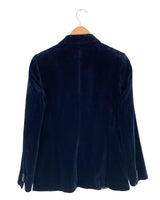 Blazer clásico en velvet