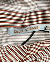 Camisa a rayas abotonada