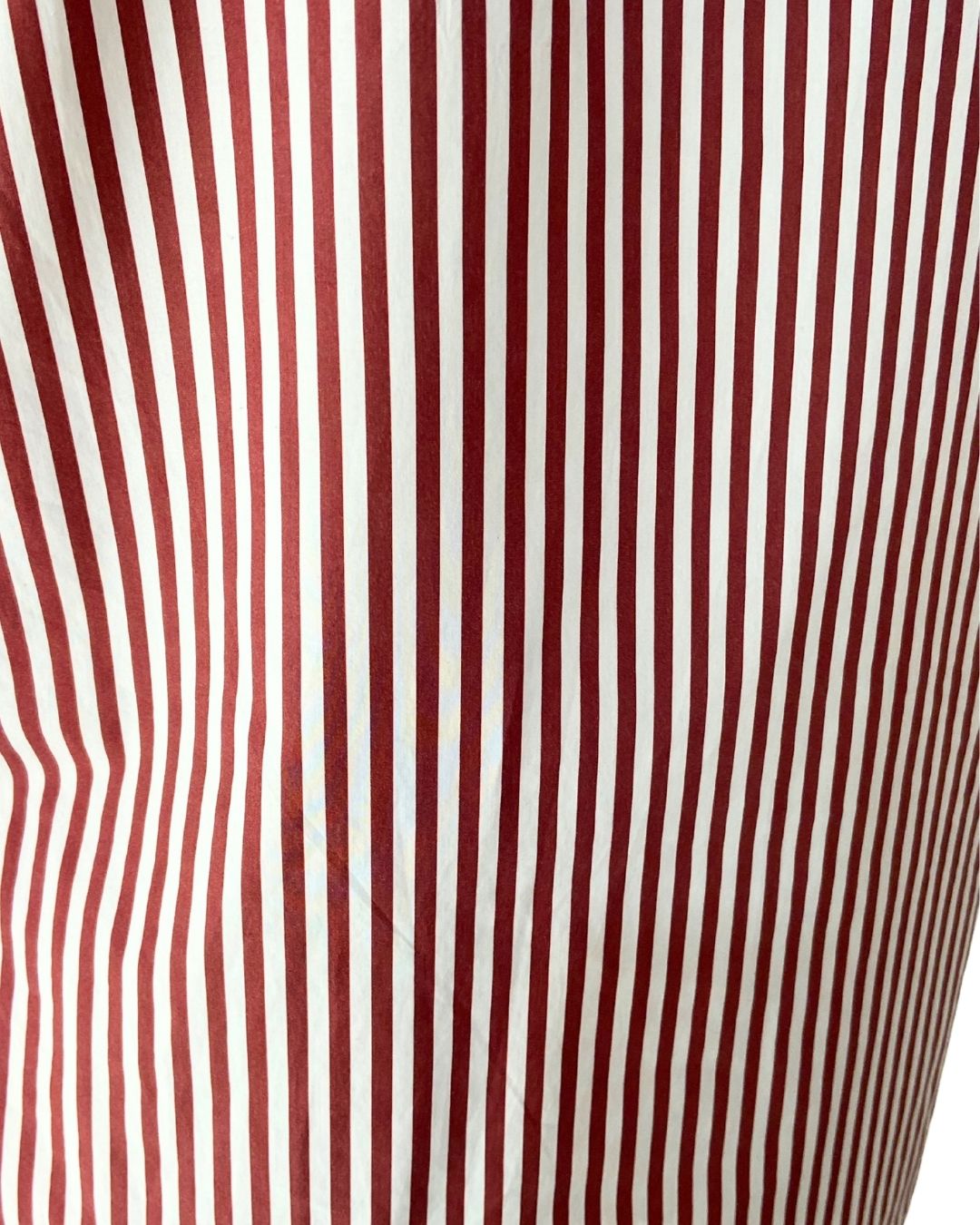 Blusa a rayas one shoulder