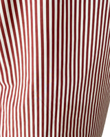 Blusa a rayas one shoulder