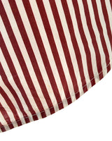 Blusa a rayas one shoulder