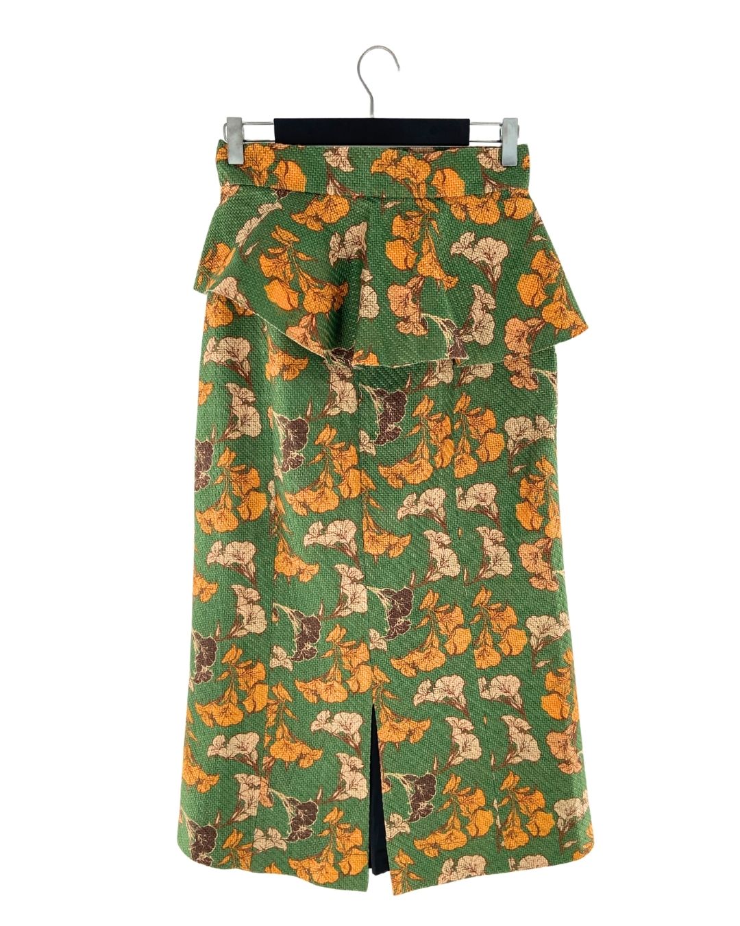 Maxi falda con textura