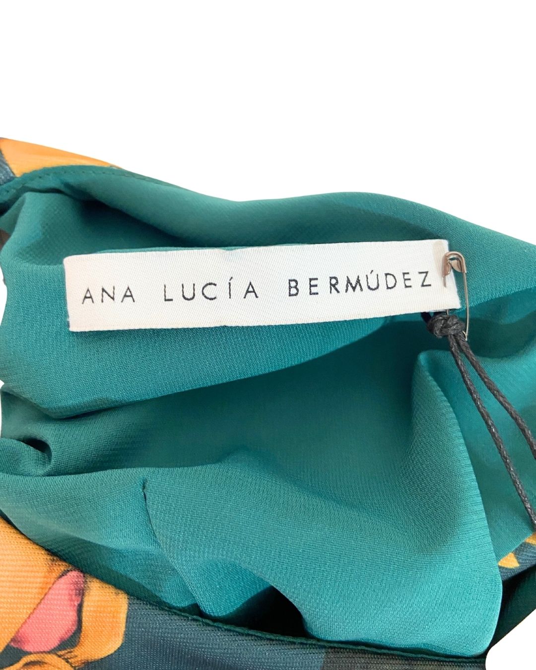 Blusa crop print flores