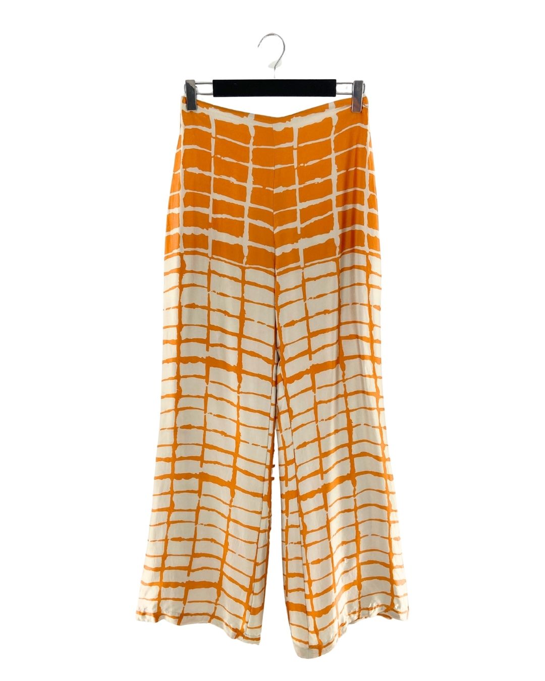 Set de blusa y pantalón seda