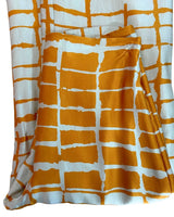 Set de blusa y pantalón seda