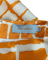 Set de blusa y pantalón seda