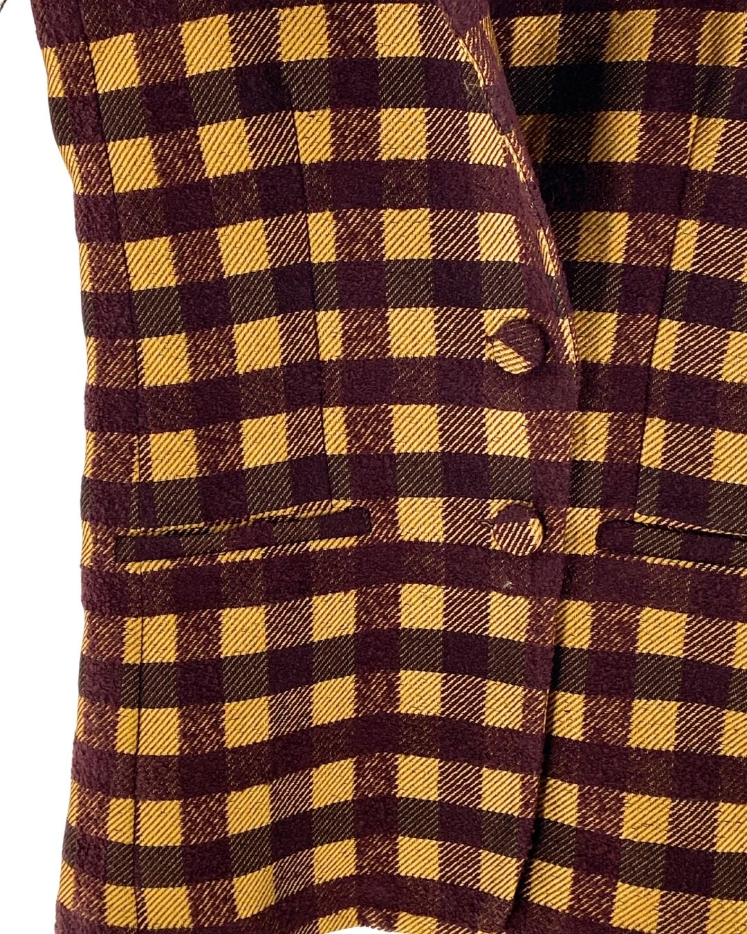 Blazer sleeveless con fajón