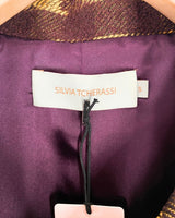 Blazer sleeveless con fajón