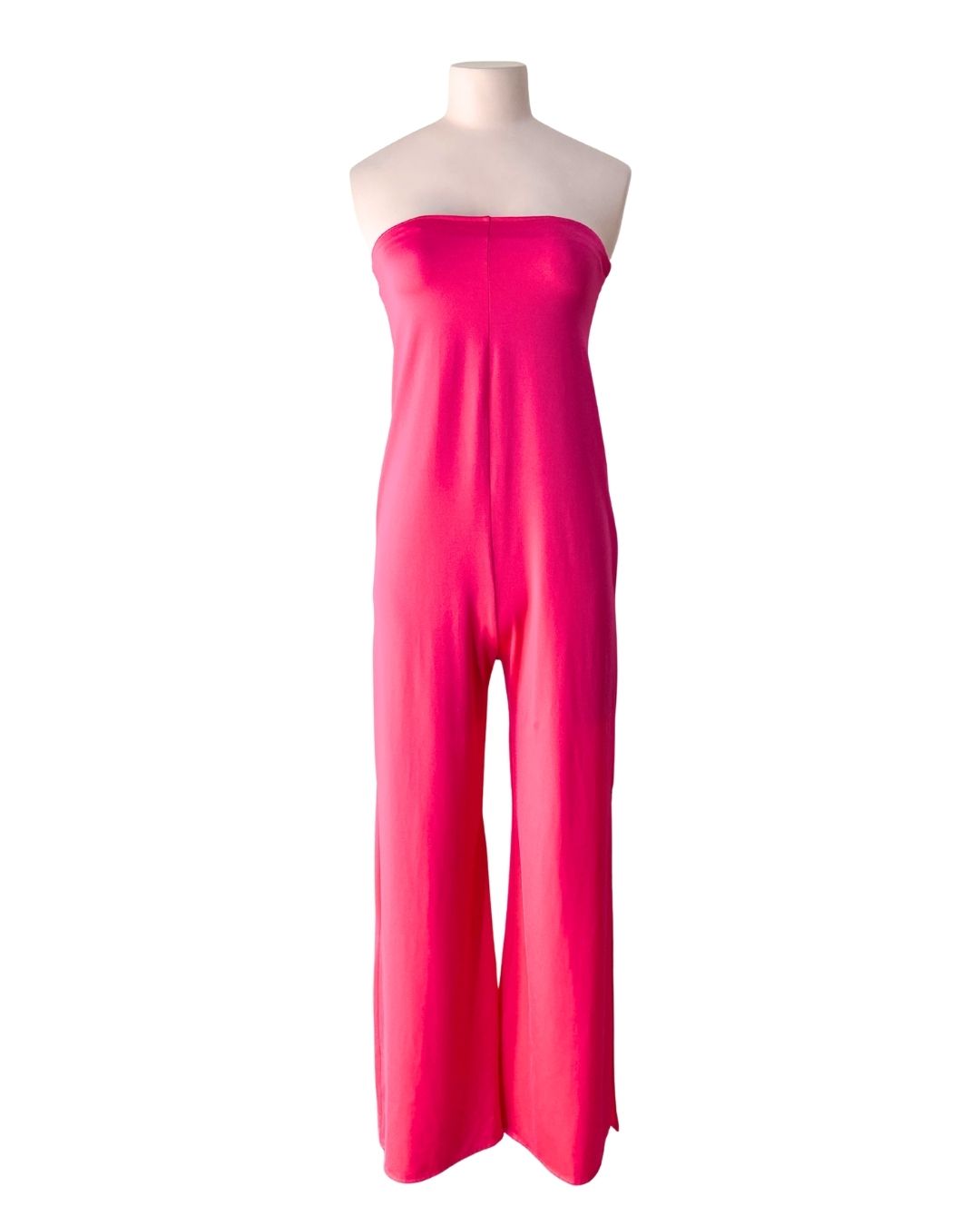 Enterizo strapless licrado
