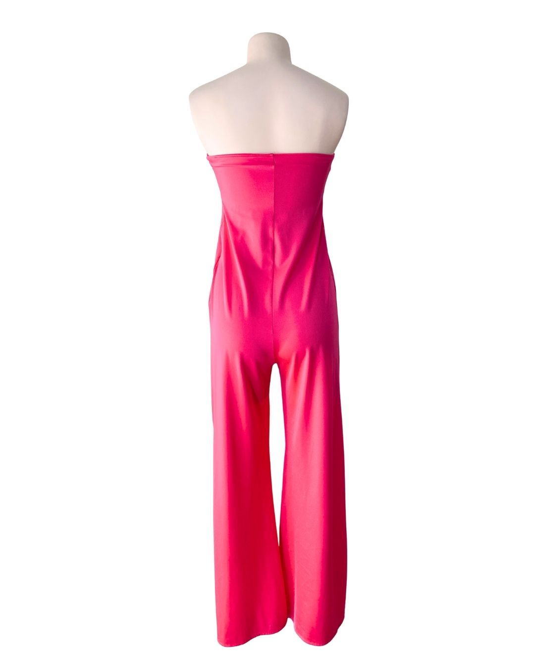 Enterizo strapless licrado