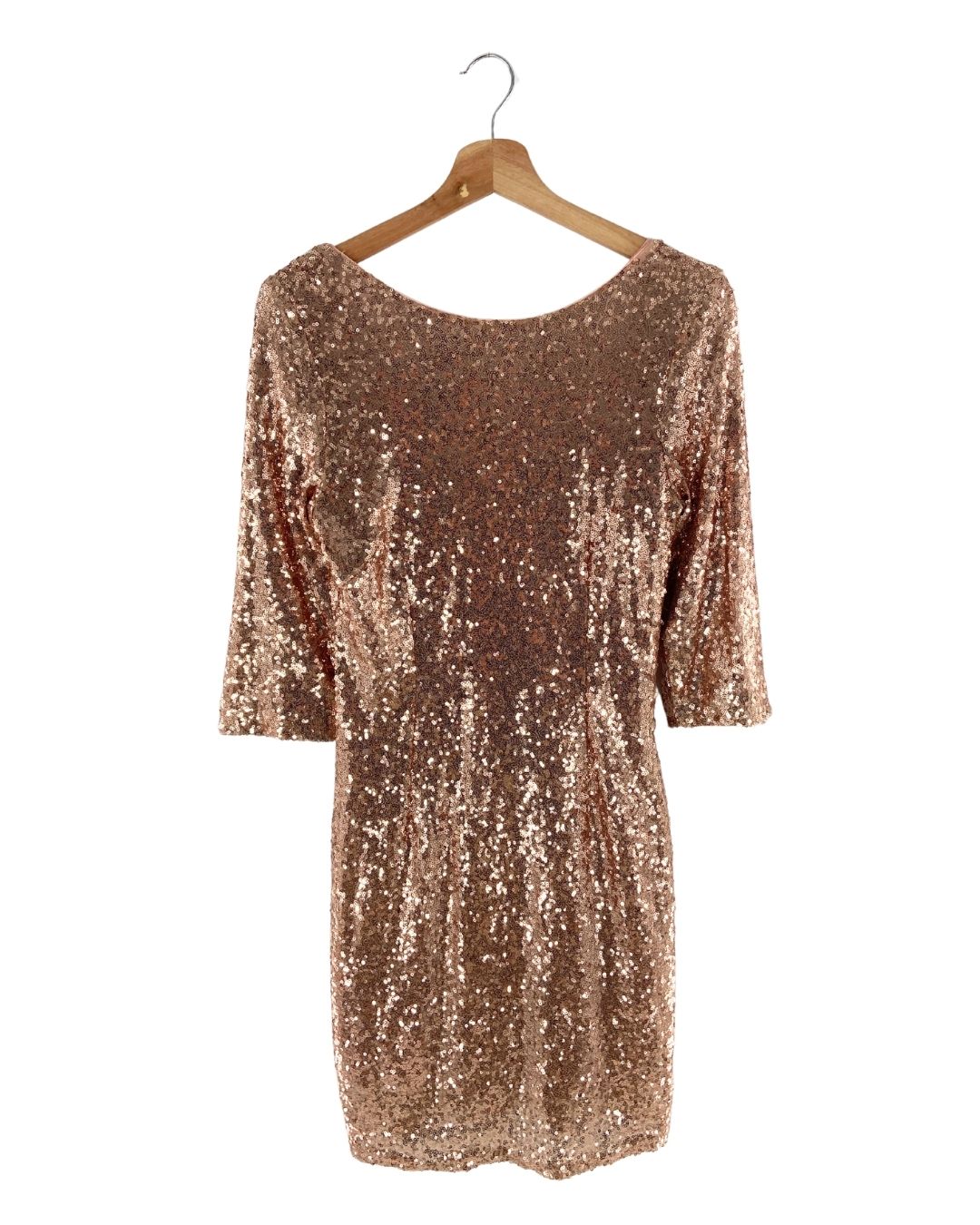 Vestido en lentejuelas