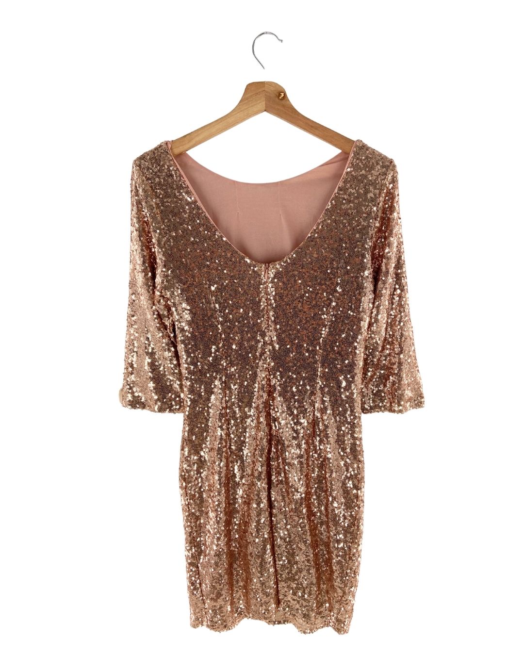 Vestido en lentejuelas