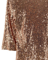 Vestido en lentejuelas