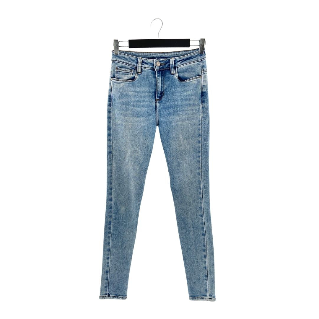 Skinny jean strech wash