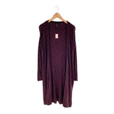 Sobretodo longsize tejido soft