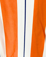 Blusa crop manga 3/4 a rayas