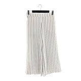 Soft pant culotte fit a rayas