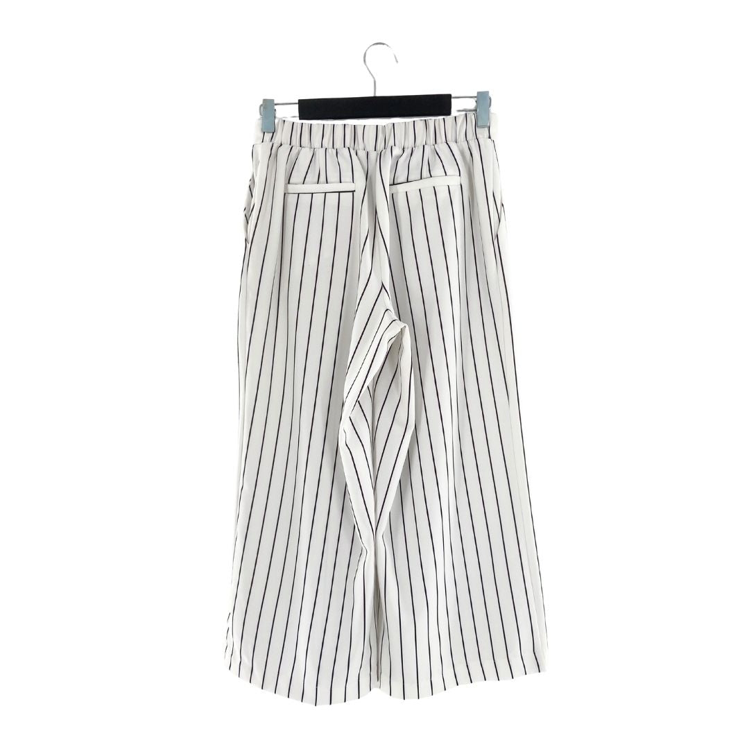 Soft pant culotte fit a rayas