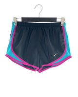 Short deportivo mini franjas
