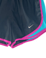 Short deportivo mini franjas