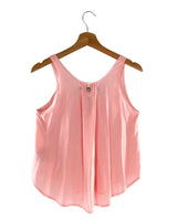Blusa sleeveless básica