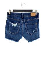 Short mini en denim stretch