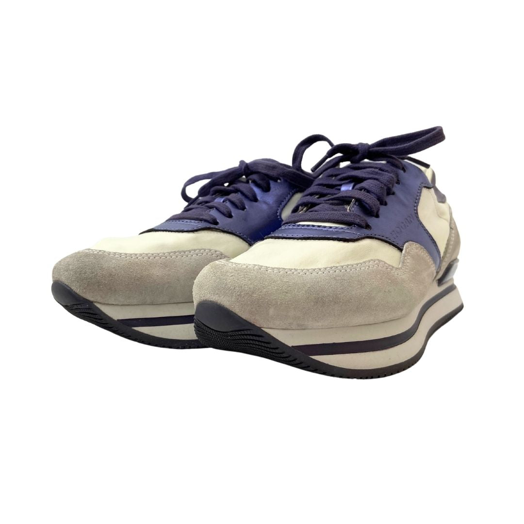 Tenis casuales gamuza