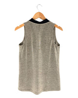 Blusa sleeveless con anudado