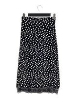 Falda tubo
