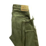Skinny jean strech wash bordado