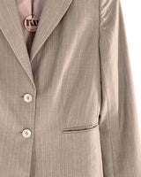 Blazer rayas diplomaticas