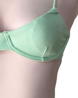 Bikini con copas en canalé