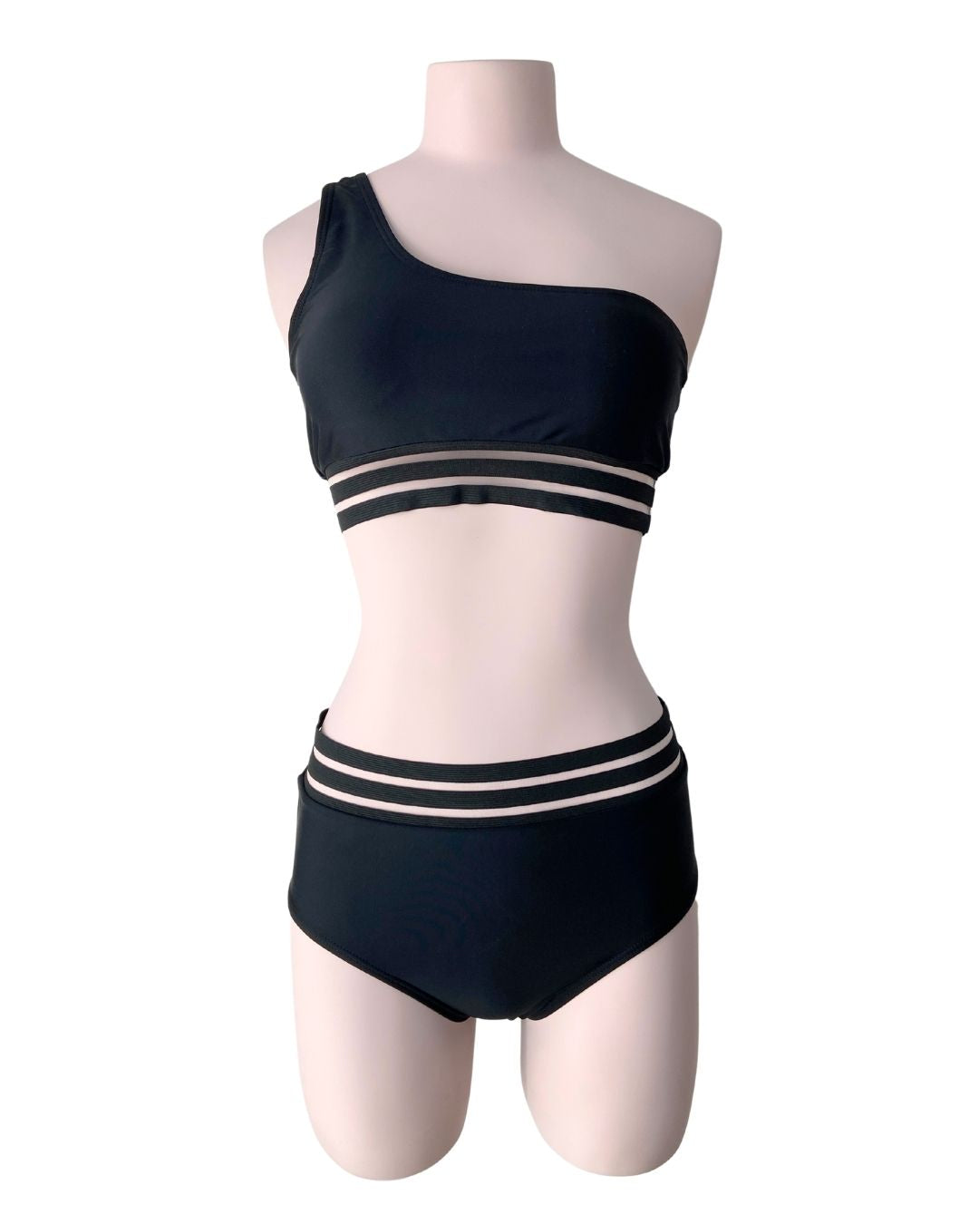 Bikini one shoulders
