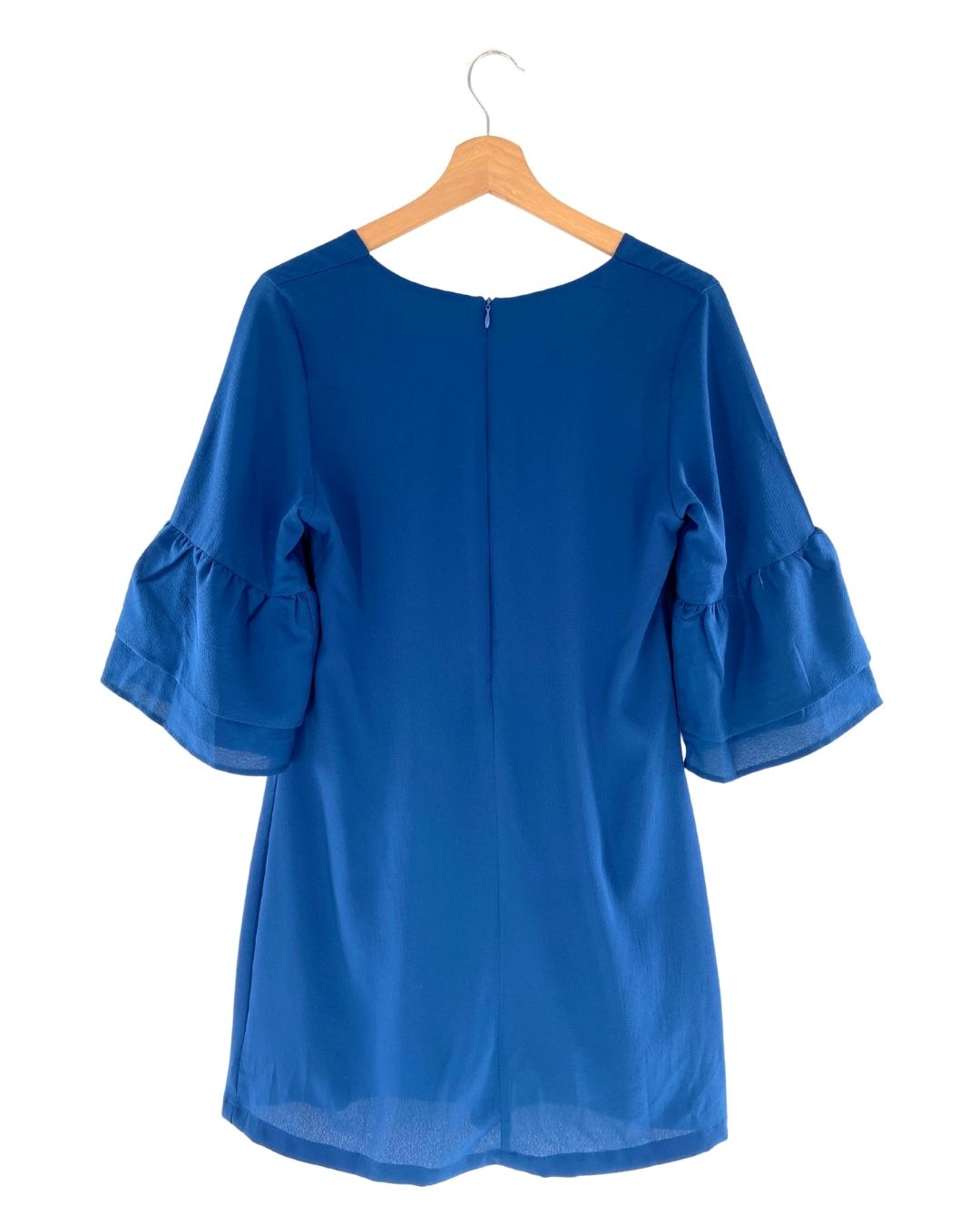 Vestido midi manga 3/4