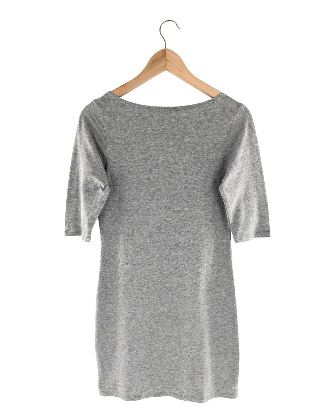 Vestido stretch manga 3/4