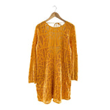 Vestido mini tejido