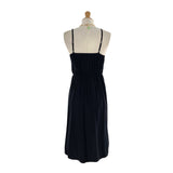 Vestido mini asimétrico tiras