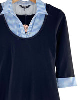 Vestido mini stretch