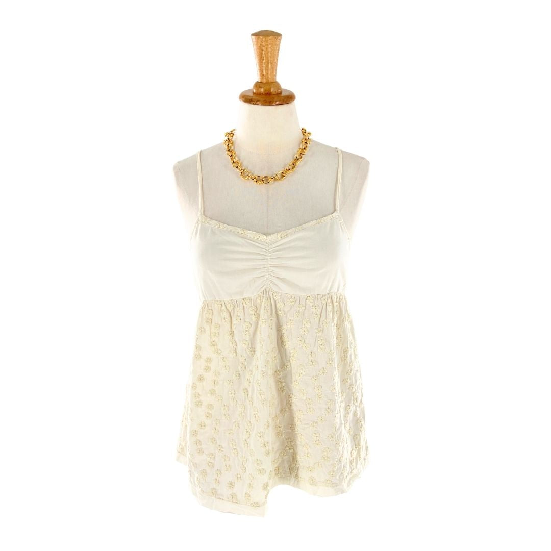 Blusa tiras ajustables