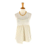 Blusa tiras ajustables