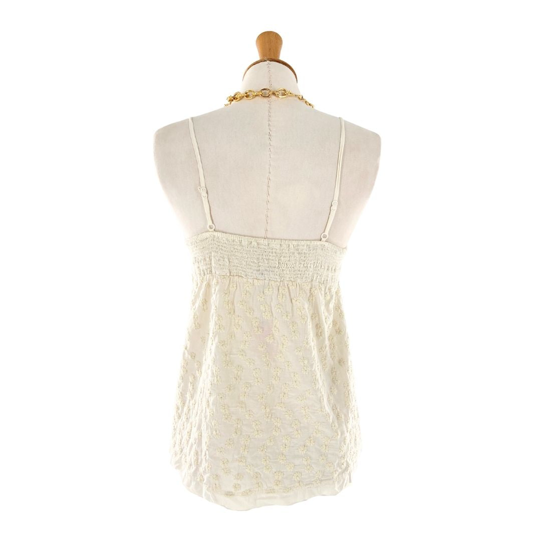 Blusa tiras ajustables