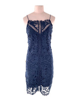 Vestido midi de tiras