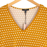 Blusa mangas 3/4 encauchadas