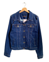 Chaqueta clásica en denim