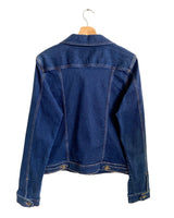 Chaqueta clásica en denim