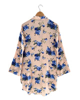 Camisa print dots y flores