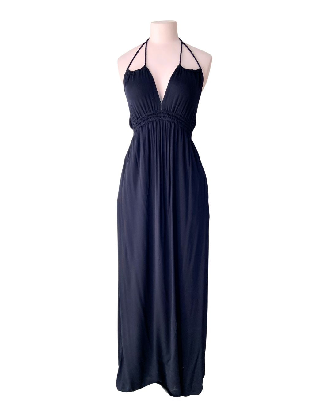 Maxi vestido stretch