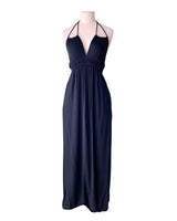 Maxi vestido stretch