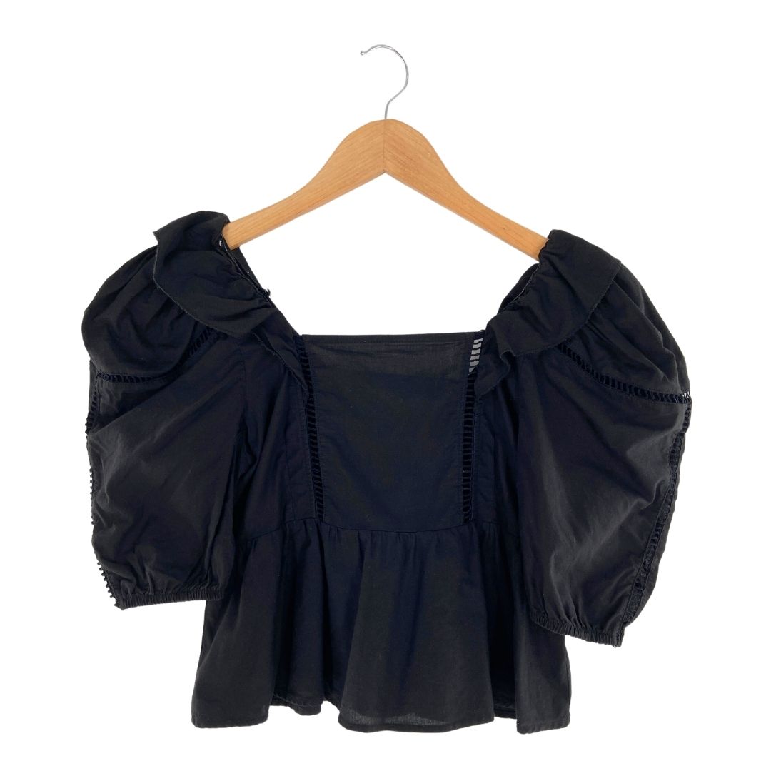 Blusa manga globo